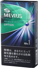 Mevius Premium Menthol option purple1 100's